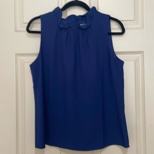 NWT Jcrew Ruffle Neck Blouse